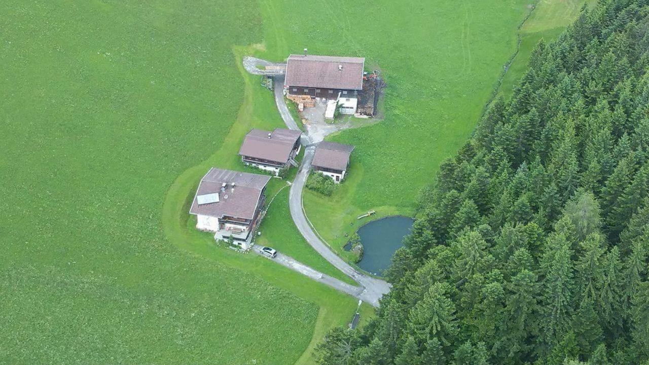 Astegger Talhof Lejlighed Finkenberg Eksteriør billede